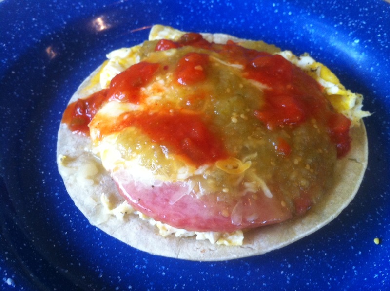 Pork Roll and your Cinco de Mayo leftovers