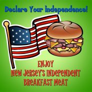Happy 4th. Throw some pork roll on the grill!